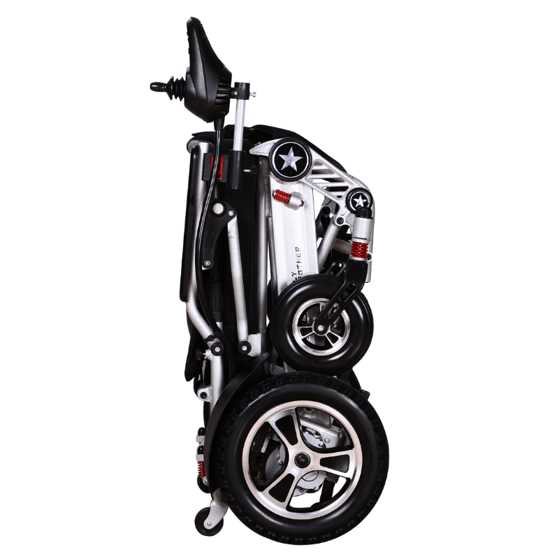 Electric PowerLite Wheelchair