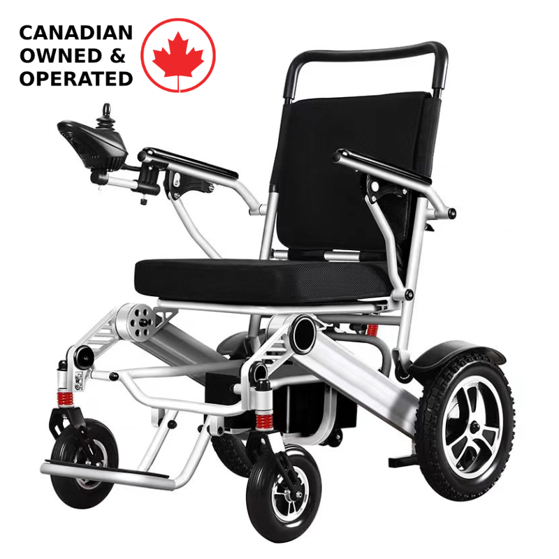 Electric PowerLite Wheelchair